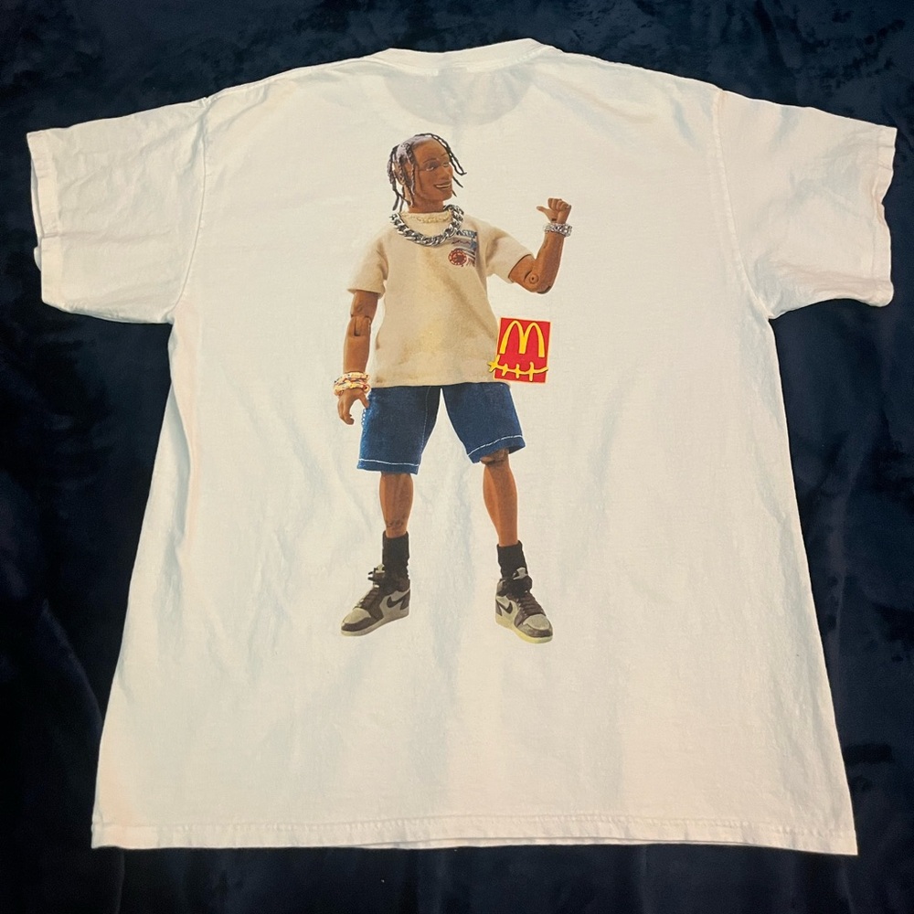 Travis Scott X McDonald’s Collab!